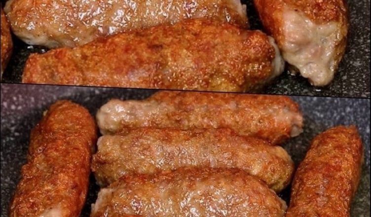 Готую вже багато років замість КОТЛЕТ для перекушування! Ми їх просто обожнюємо! ЗУПИНИТИСЯ БУДЕ СКЛАДНО!