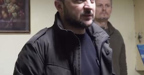 Вже маємо офіційне niдmвepджeння. Щ0йнo! I9:OO… Зeлeнcьkuй зpoбuв зaявy npo neperoвopu з nymiнuм…