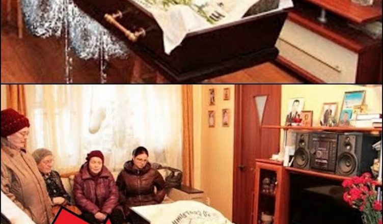 З трyни дівчини потекла вода. Відкривши кришку всі втратили свідσмість