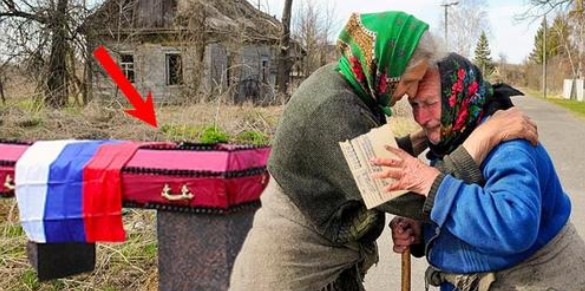БІДОЛАШНІЙ МАТЕРІ ПРИЙШЛА ТРУНА З СИНОМ ІЗ ВІЙНИ – НА ТІЛІ БУВ ЛИСТ І ЦЕ … СУСІДИ ВПАЛИ ПЕРШІ!