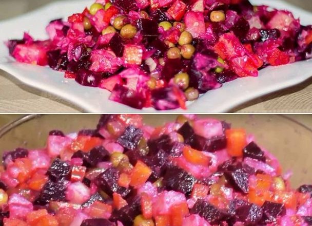 Вкуснее винегрета я не пробовала: всё дело в заправке. Расскажу, как её приготовить