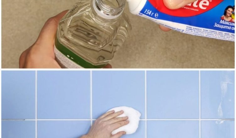 Уксус + зубная паста отмывает всё. Сияющая чистотой кухня и ванная!