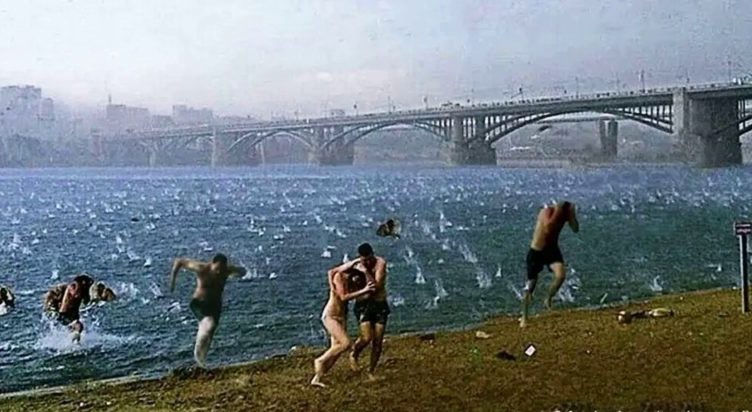 Це ЖАХ! Добре що людям вдалось зняти це на камеру