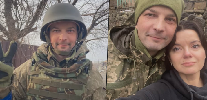 На превеликий жаль, та горе не обійшло стороною ведучу «1+1″ Марічку Падалко та її чоловіка. » В б0ю заrинув ..»