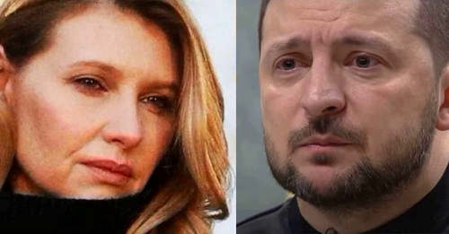 Це сталося буквально сьогодні зранку….Олена Зeленська…
