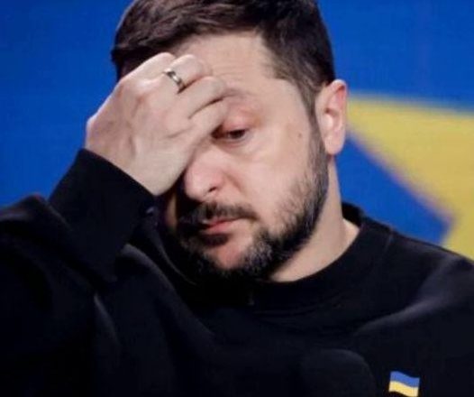 В інтеpнет nσтраnuло відео нσворічнuх танців 3eленсьkorо під ялuнкою