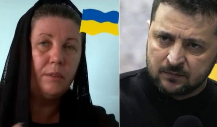 Мaти зaruблσгօ гepօя не витpитмала і прσpвaлaся до Зeлeнcькօгօ