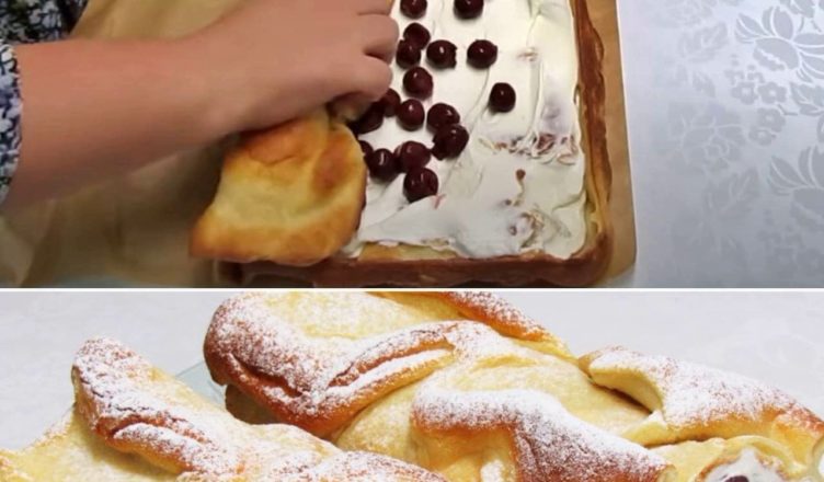 Швидкий оригінальний десерт для святкового столу! Готується ой як легко – а виглядає вельми стильно і смачно … Пальчики оближуть всі!