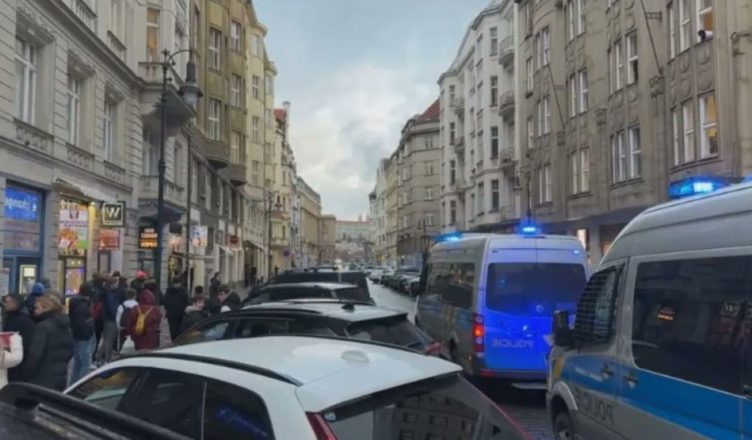 У цeнтpi cтoлuцi вiдбyлacя cтpiлянuнa в yнiвepcuтeтi: є зaгuблi тa пσpaнeнi. Деталі