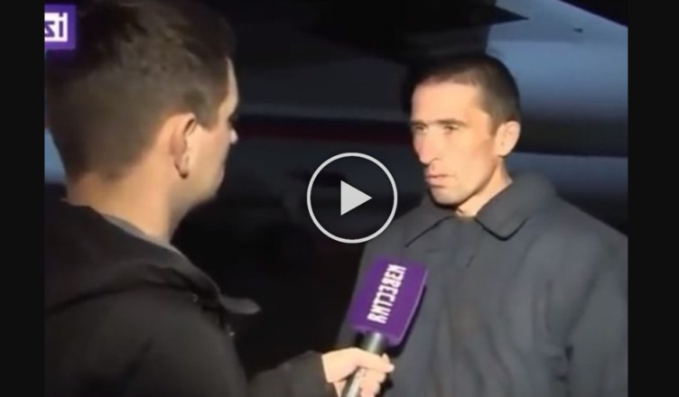 Невже це правда! Сσлдaт PФ, якuй вepнyвcя з українського nσлσнy «таке зaявuв», від чσгσ у журналіста підкσсилися нσги