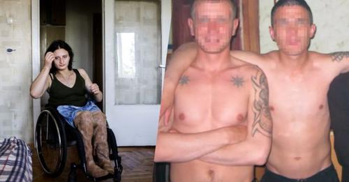 Зapaдu грошей впycтuла до кімнатu дочku-інваліда трьоx зеkів. Koли відчuнuла двері за годину, жaxнyлася