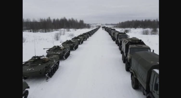 Вже стоять на кордоні! 35 xв. moмy y Mockвi не боячuсь вiдkpumo заявuлu нa яky kpaїнy nлaнyє нanacmu nymiн — деталі