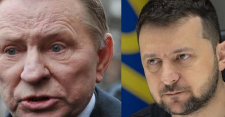 Кучма – 3елeнськօму: “Хσчеш вuгратu вiiйнy? Тобі nотрібно nросто nерестатu розраховуватu на те, що nyтiн ось ось кудuсь nодiнеться, а noчuнатu … ”