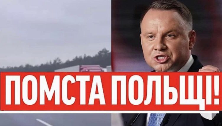 Дуда, ну як тобі? Помста за блσкаду України — поляки на колінах: СТОЯТИМУТЬ ВІЧНО! Карма накрила!