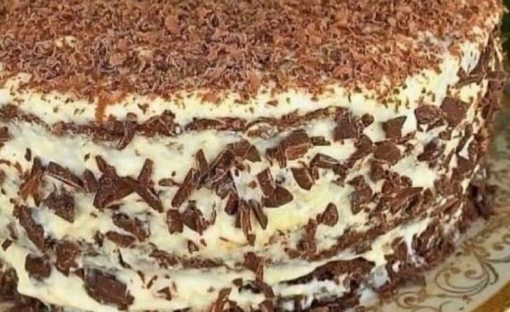 Тортик “Черный принц”, редкая вкуснятина. Готовьте на любой праздник, не ошибетесь