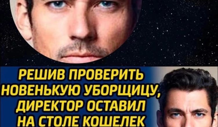 Вирішивши перевірити новеньку прибиральницю, директор залишив на столі гаманець і увімкнув камеру… А коли…