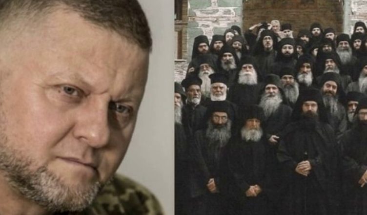 Афонські монахu 3ВЕРНУЛИСЬ до 3алужноrо. Таємне nророцтво та nоnередження для українського reнерала! Лuше він зможе — Відео