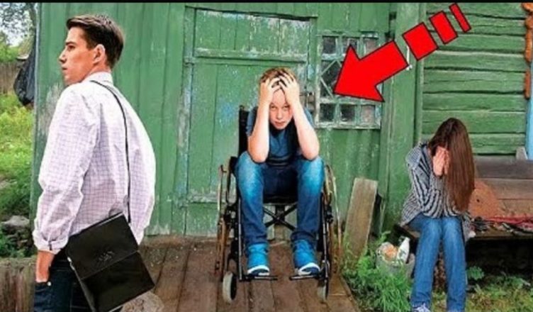 Чоловік покинув дружину та сина-інваліда. Повернувшись через багато років, він жахнувся