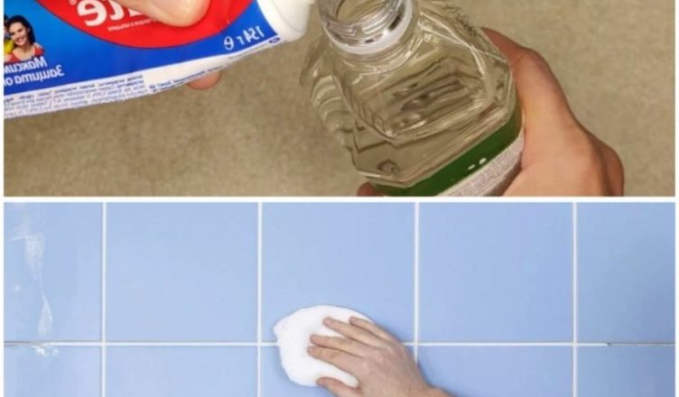 Уксус + зубная паста отмывает всё. Сияющая чистотой кухня и ванная!