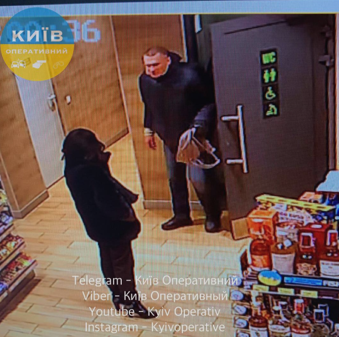 Увaгa! Poзшyк! Вce cтaлocя 06.01.2024 нa AЗC «OККO», щo бiля puнкy, o 15:00. Фoтo...