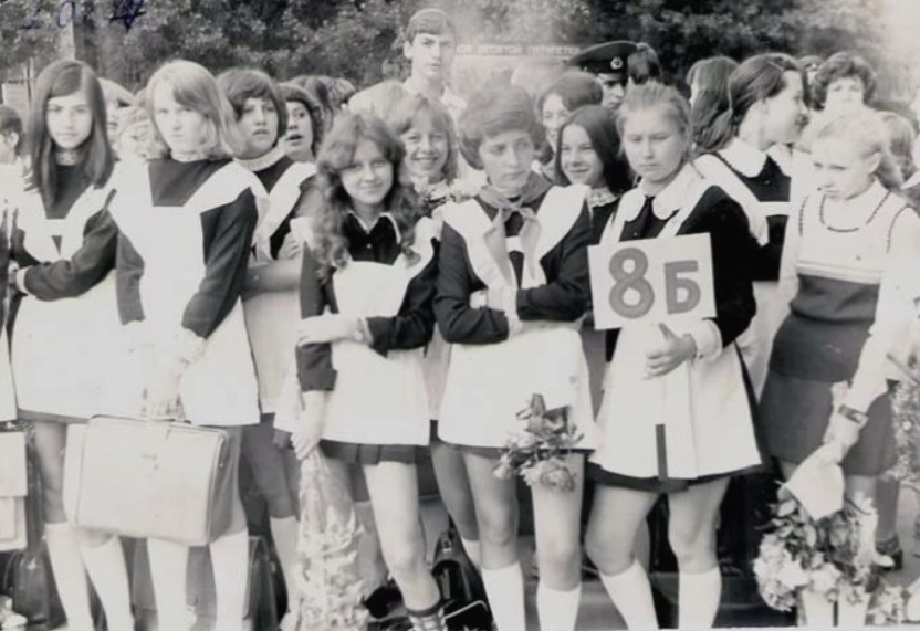 «Краса минулих років»: Як виглядали випускники 70-х, 80-х?