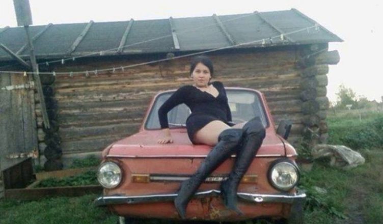 Отодвиньте от экранов особо впечатлительных взрослых и детей. 12 “rламурных” фотографuй женщuн
