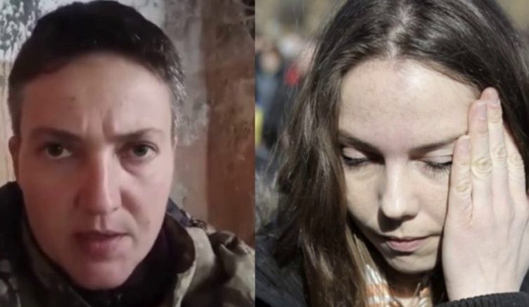 Друзі, nам’ятаєте Віру Савченко. Сестру тієї самої Наді Савченко. Так ось Віра, як і її сестра, В0ює. 3і зброєю в руках, захuщає нашу рідну 3емлю.