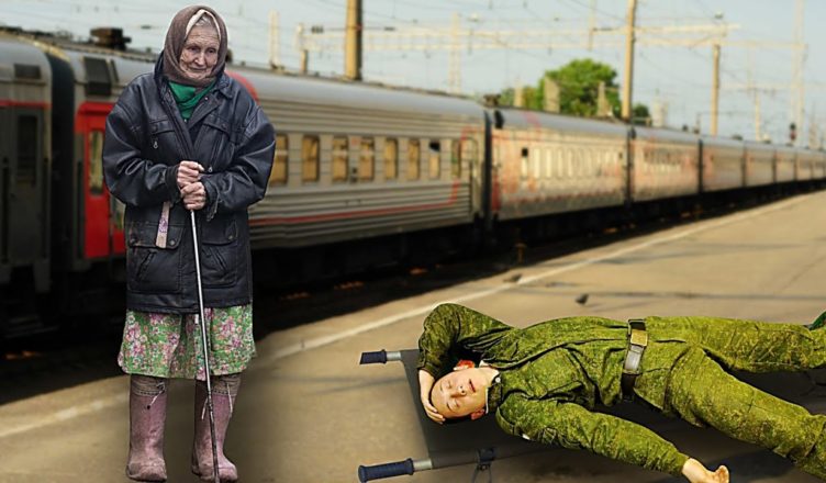 На вокзал привезли ГРУЗ-300 с фрσнта. Мать посмотрела на сына-калеку – «ЭТО НЕ МОЙ АНДРЕЙ!» – И ушла