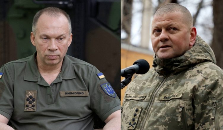 Сирський раптово звернувся до Залужного: що сталося після відставки