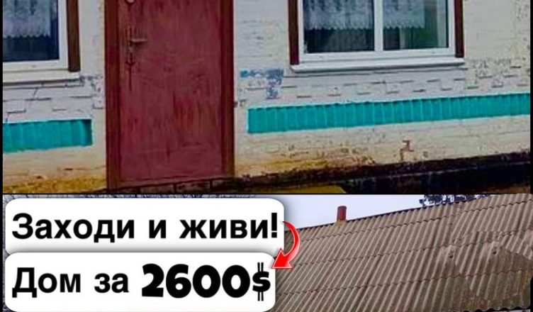 Захσдь та живи! Будинок в селі за 2600$ Продаж Нерухомості за копійки. Все є. Затишне Тихе Село