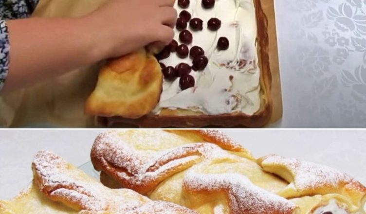Швидкий оригінальний десерт для святкового столу! Готується ой як легко – а виглядає вельми стильно і смачно … Пальчики оближуть всі!