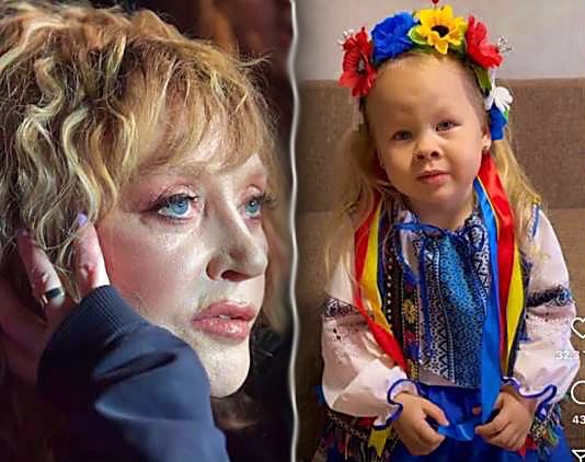«Моє ти сонечко!» – Аллу Пугачову до сліз зворушила маленька україночка Надійка …
