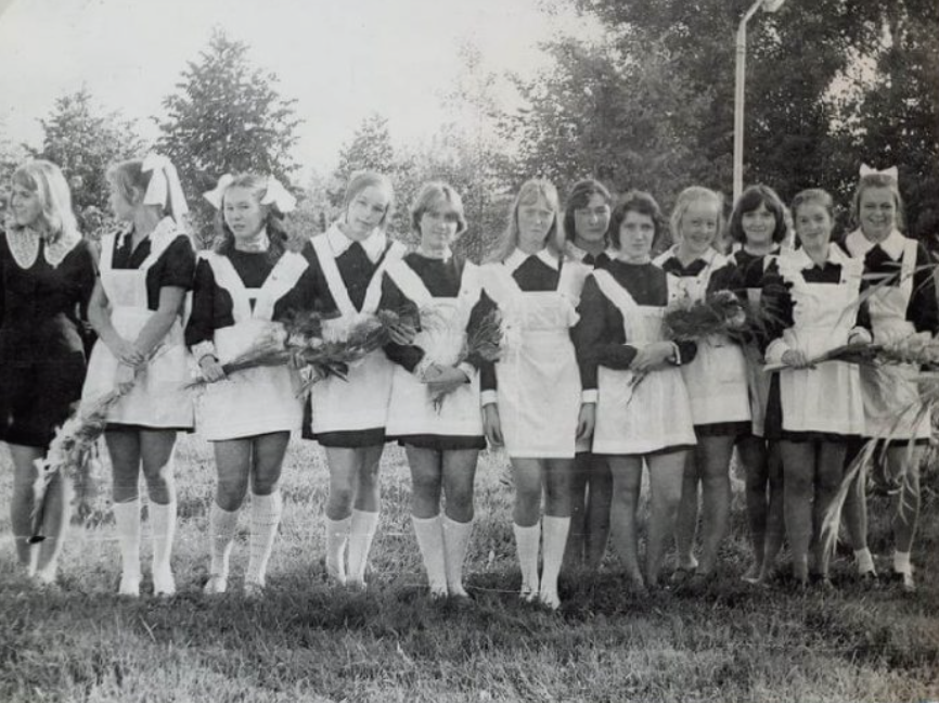 «Краса минулих років»: Як виглядали випускники 70-х, 80-х?