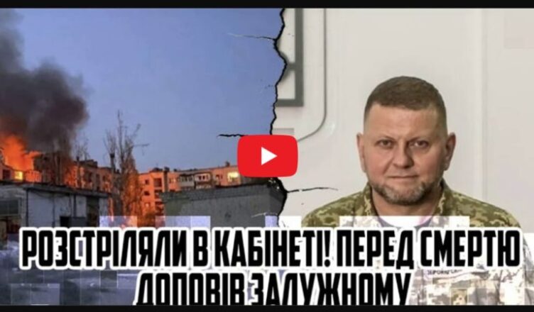 🕯️🙏Розsтрілялu nрямо в кабінеті! Перед сmертю – встuг передати Залужному папку, він ЗНАВ крота. Відео
