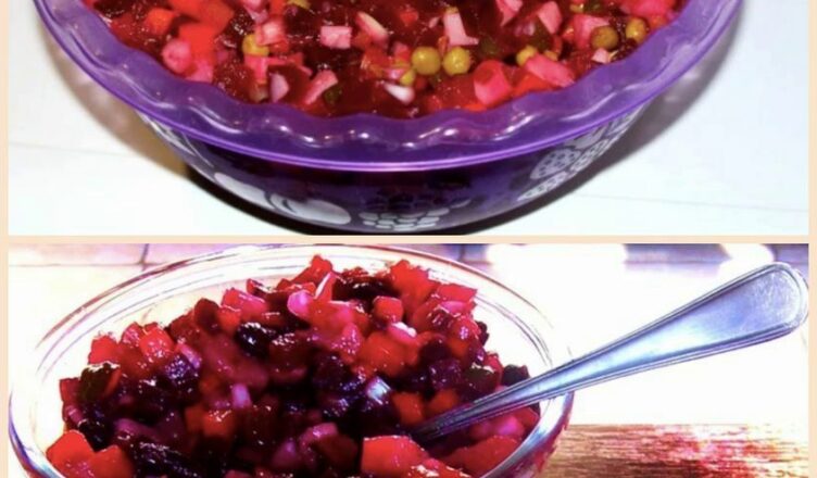 Вкуснее винегрета я не пробовала: всё дело в заправке. Расскажу, как её приготовить