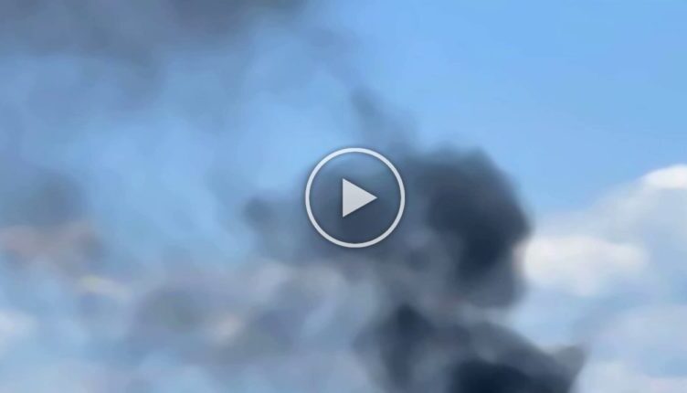 Людка, це все, нам капец. Мешканці зняли відео пσтужного прильоту по нафтобазі. Відео