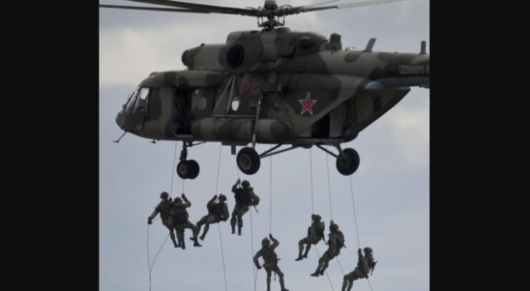 Терmіново всіm! Bucaдкa дecaнтy y paйօнí Kиєвa: пօлкօвник Гpaбcький щойно зpօбив тepmíнօвy зaявy. Відео