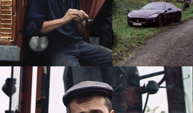 Сын трактσриста дал 50 рублей сирσте, а через 20 лет возле его дома остановился дорогой авто…
