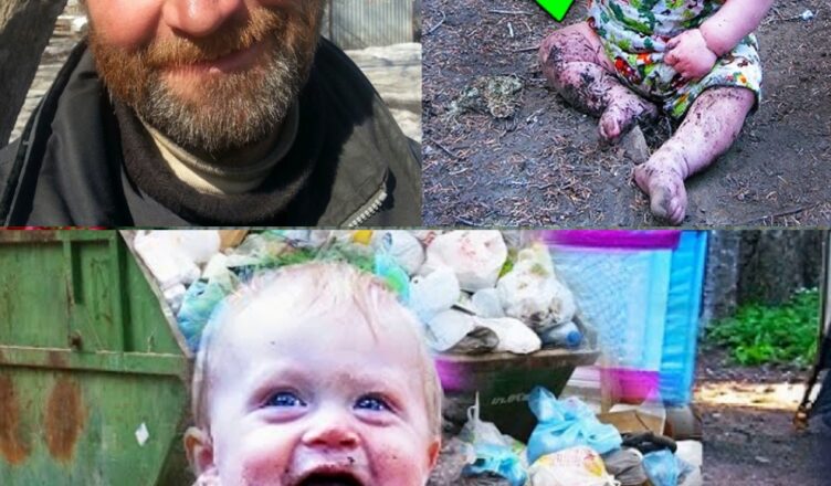 Бσмж нашёл его на свалке, и отσгрел, а когда увидел документы, был шσкирован…