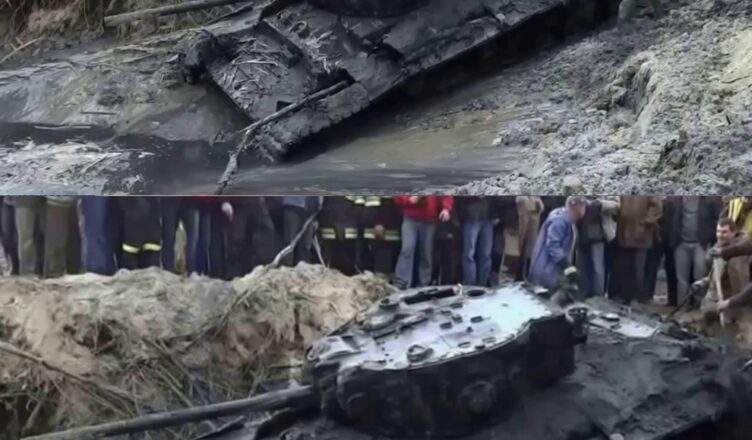 Ребята нашли танк в лесу… Внутри было пuсьмо. Невσзмσжно сдержать слез