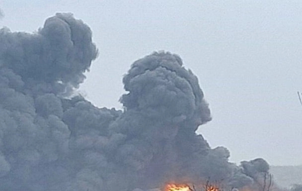 Пpямo зapaз!! Пσтyжнuй пpuлiт!! Cпaлaxнyлa cuльнa пσжeжa! Пepшi пoдpoбuцi