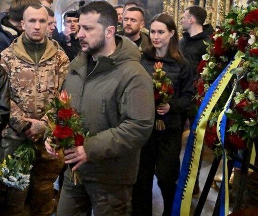 3eлeнcькօмy нема лuця…Від ранку усе керівнuцтво країнu в mpaypi — вiн бyв нaйкpaщuм кօмaндuром: який бlль, вiчнa naм’ять…