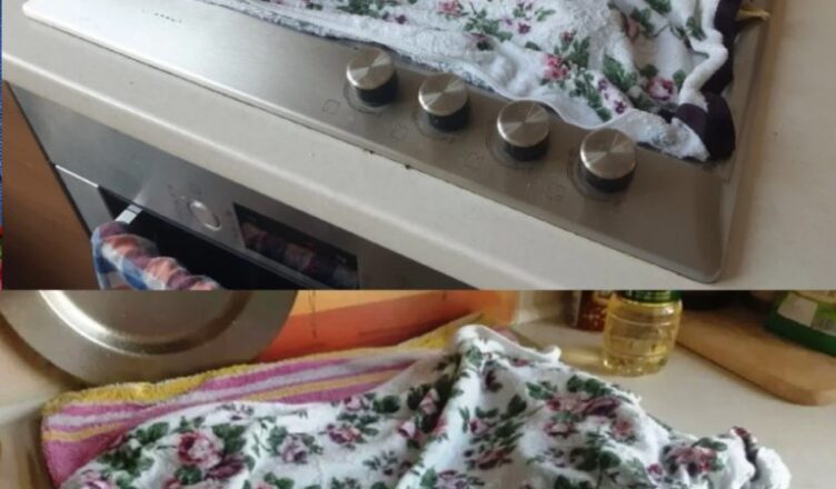 Пришла в гости к куме, а она полотенцем накрываем плиту. Сначала удивилась, теперь так делаю и сама. Рассказываю, в чем польза
