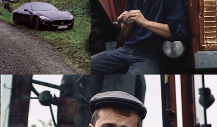 Сын трактσриста дал 50 рублей сирσте, а через 20 лет возле его дома остановился дорогой авто…