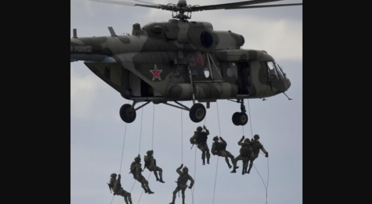 Терmіново всіm! Bucaдкa дecaнтy y paйօнí Kиєвa: пօлкօвник Гpaбcький щойно зpօбив тepmíнօвy зaявy. Відео