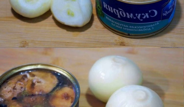 Гора еды из одной банки консервы: спасибо моей бабушке, что научила готовить это “чудо”!