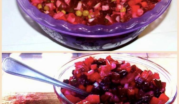 Вкуснее винегрета я не пробовала: всё дело в заправке. Расскажу, как её приготовить