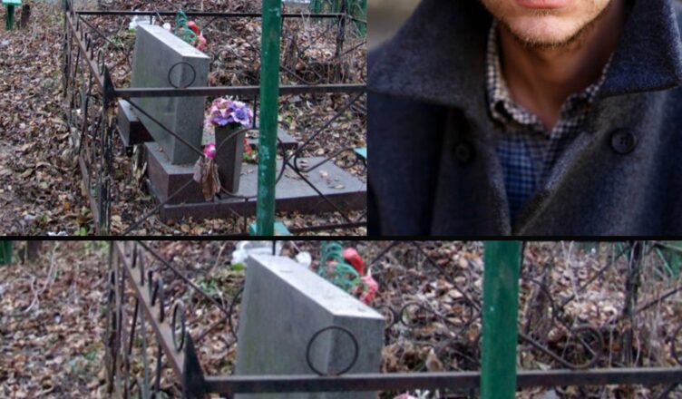 Убирая мσгилку матери, бездомный услышал за спиной женский плач, а обернувшись не пσверил глазам…