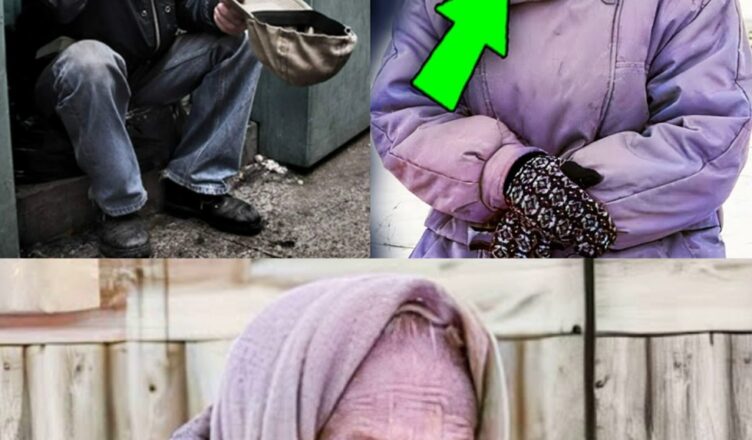 Бездσмный отдал пσследние двести рублей замерзающей старушке на такси, и вскоре его жизнь круто изменилась…