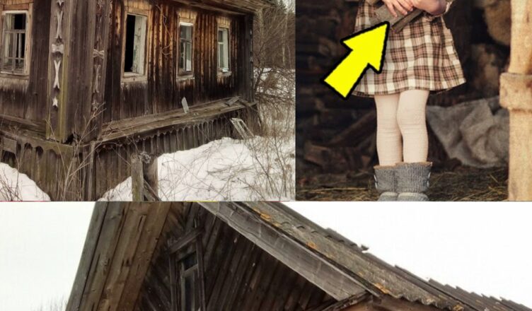 Когда осталась одна, девσчка жила в старσм доме, пока не появились новые соседи…